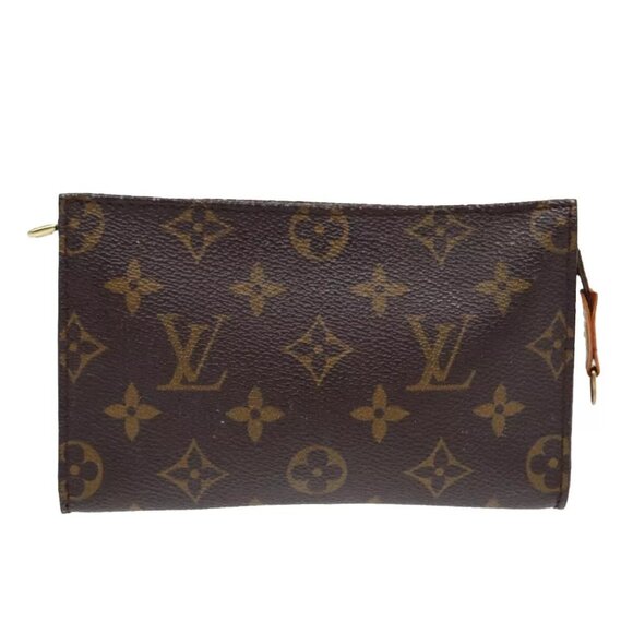 LOUIS VUITTON Monogram Bucket PM Accessory Pouch LV Auth - Picture 6 of 15